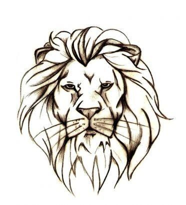 Lion Head Tattoos | Head Tattoos ...