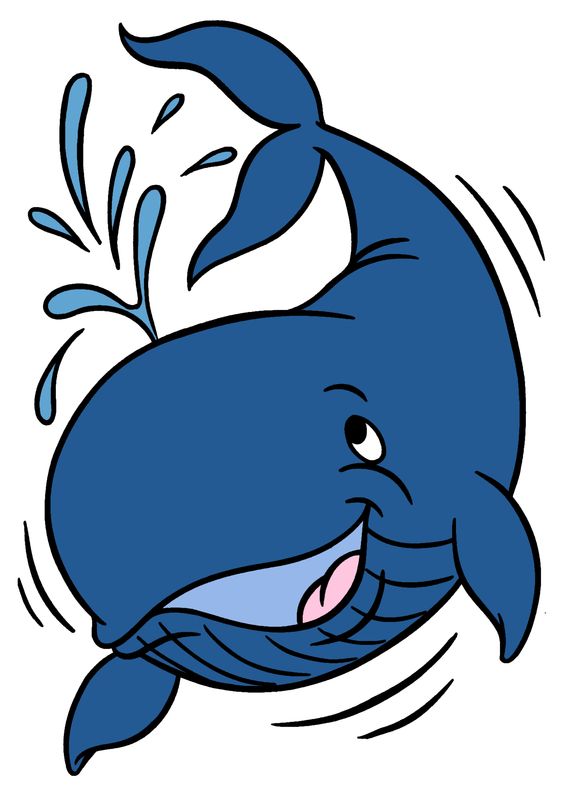 Whale Clipart - Tumundografico