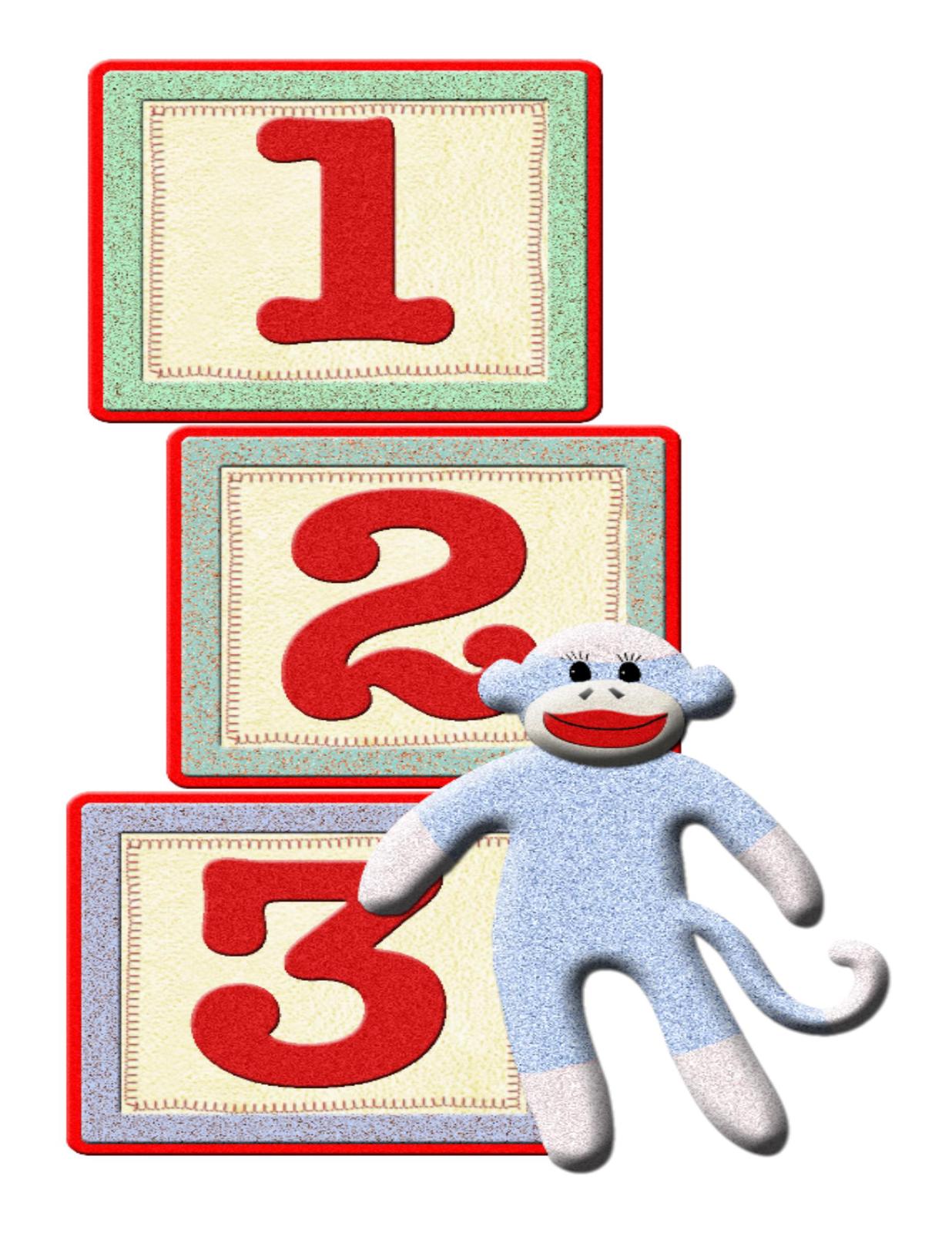 123 Blocks-Digital Download-ClipArt-Art Clip and 50 similar items