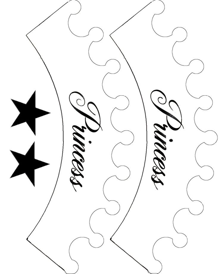 Crown Template | Crown Pattern ...