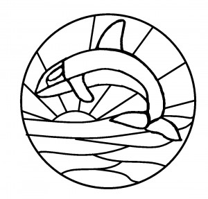 45 Simple Stained Glass Patterns | Guide Patterns