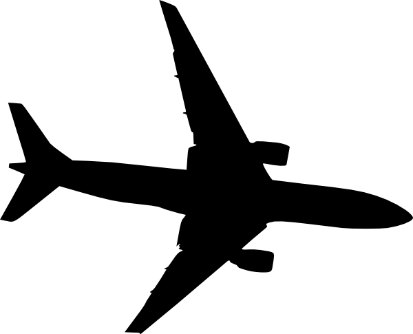 Airplane Outline | Free Download Clip Art | Free Clip Art | on ...