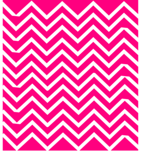 Hot Pink Chevron Clip Art - vector clip art online ...
