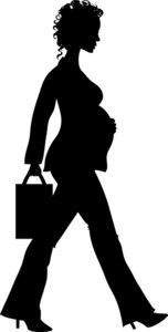 Clip art, Art illustrations and Pregnancy