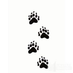 tattoo | Paw Print Tattoos, Bear Paw Tattoos and Tattoo …