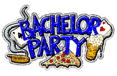 Bachelor Party Clip Art