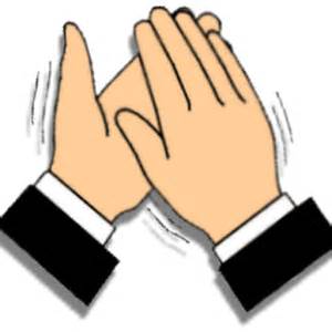 Clap your hands clipart