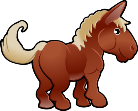 Draft Horse Clip Art, Vector Images & Illustrations