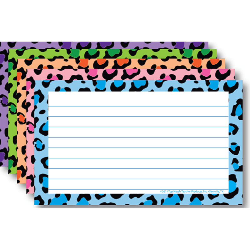 Index Cards | Teachers Paradise