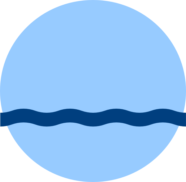 Wave White Icon Clip Art - vector clip art online ...