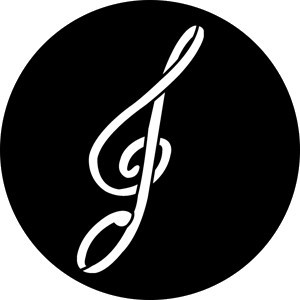 White Treble Clef - ClipArt Best