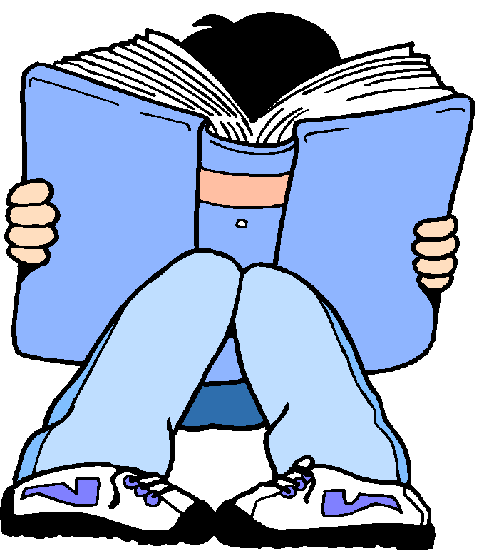 Best Student Reading Clipart #14330 - Clipartion.com