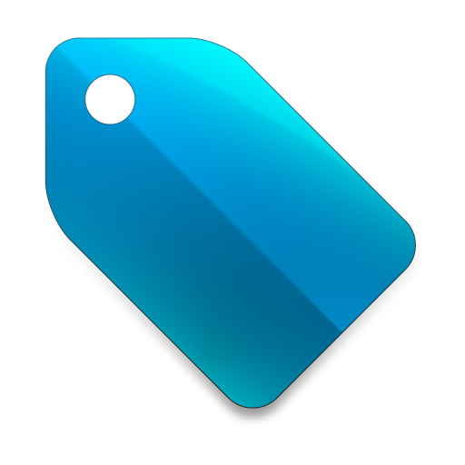Blue Blank Price Tag Png #9223 - Free Icons and PNG Backgrounds