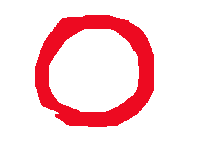 gimp - How to make circle with bordered boundary using ellipse ...