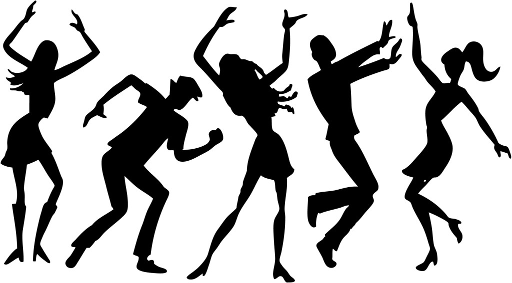 Teen Dance Clipart