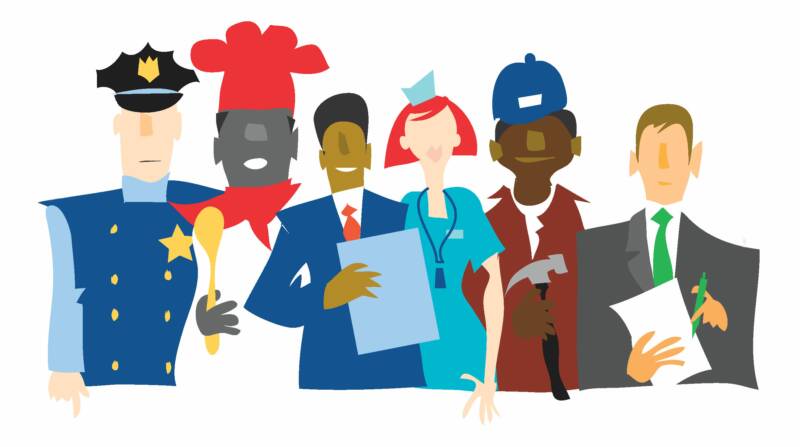 Career Day Clipart