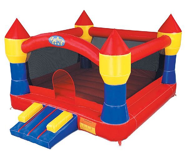 Bounce House Clipart