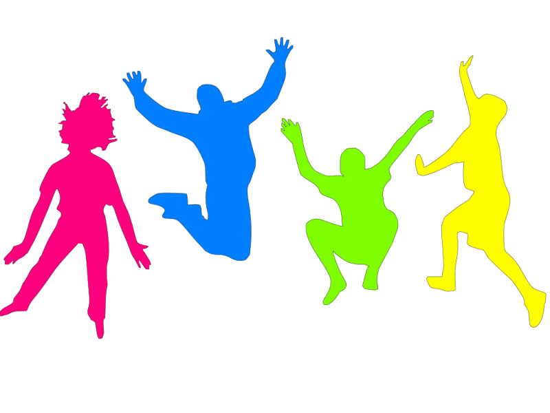 Physical Activity Clipart