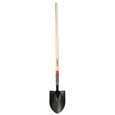 Round Point Spade Shovels | Wayfair
