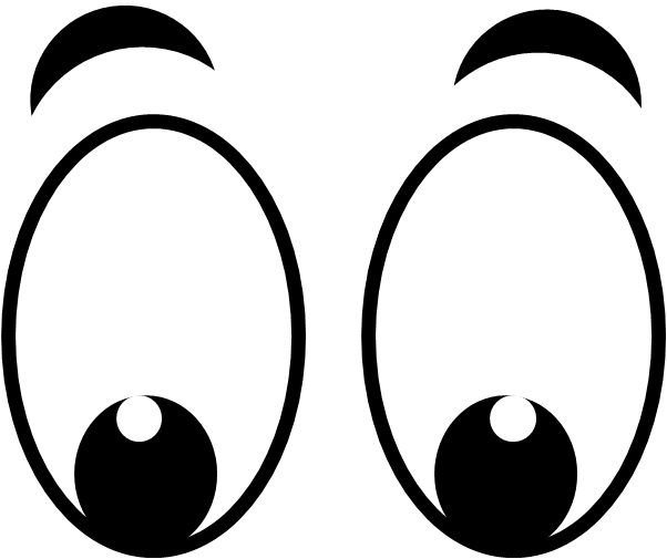 Cartoon Clipart Eyes