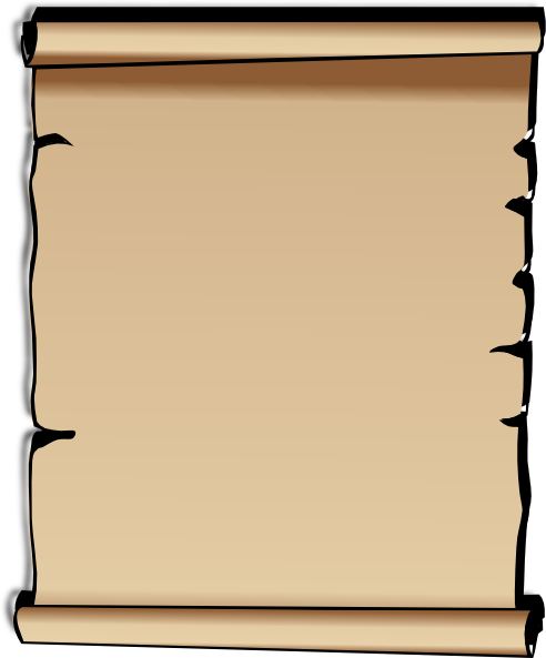 Scroll Vertical Clip Art - vector clip art online ...