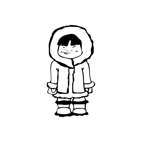 Eskimo Pictures For Kids Page 1