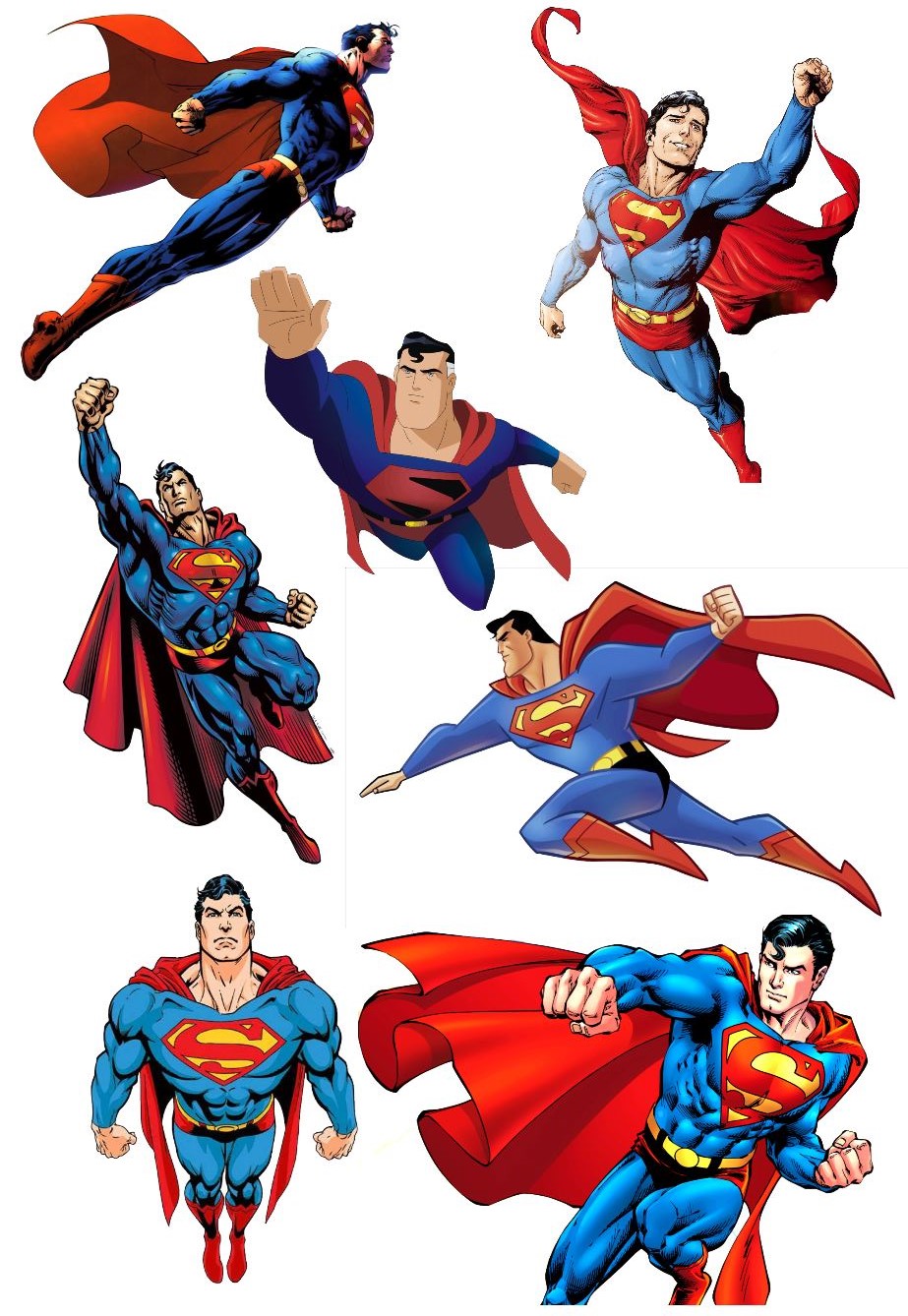 Superman Stickers