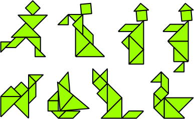 Tangramy - ClipArt Best