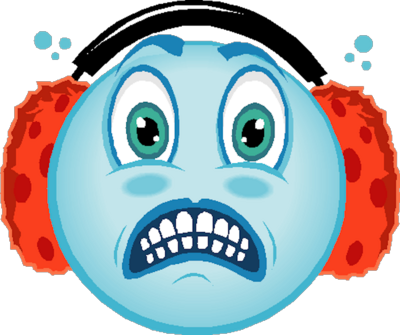Cold Smiley Face Clipart