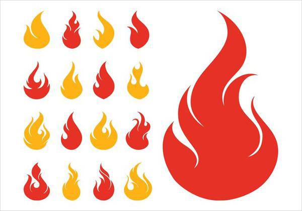 27+ Fire Vectors - AI, EPS, SVG Download | Design Trends