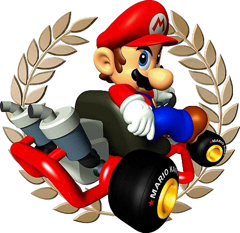 Clipart mario kart
