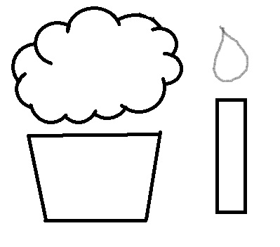 Best Photos of Flame Birthday Candles Templates - Birthday Candle ...