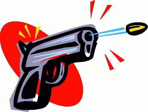Gun Clipart - Tumundografico
