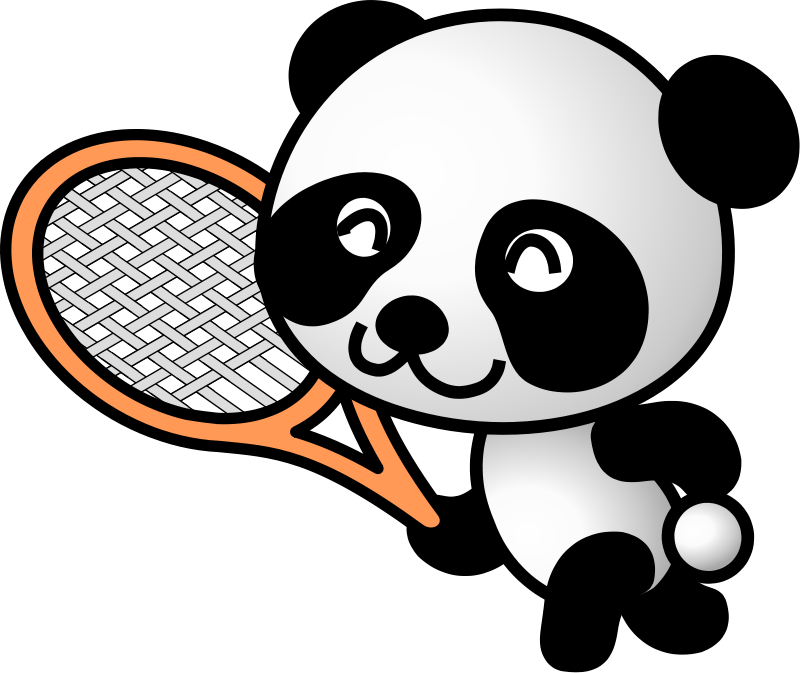 Panda Free Vector
