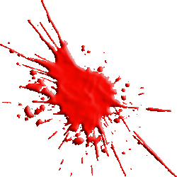 Pin Paintball Splat