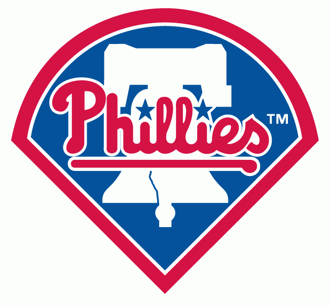 Philadelphia Phillies Primary Logo - National League (NL) - Chris ...
