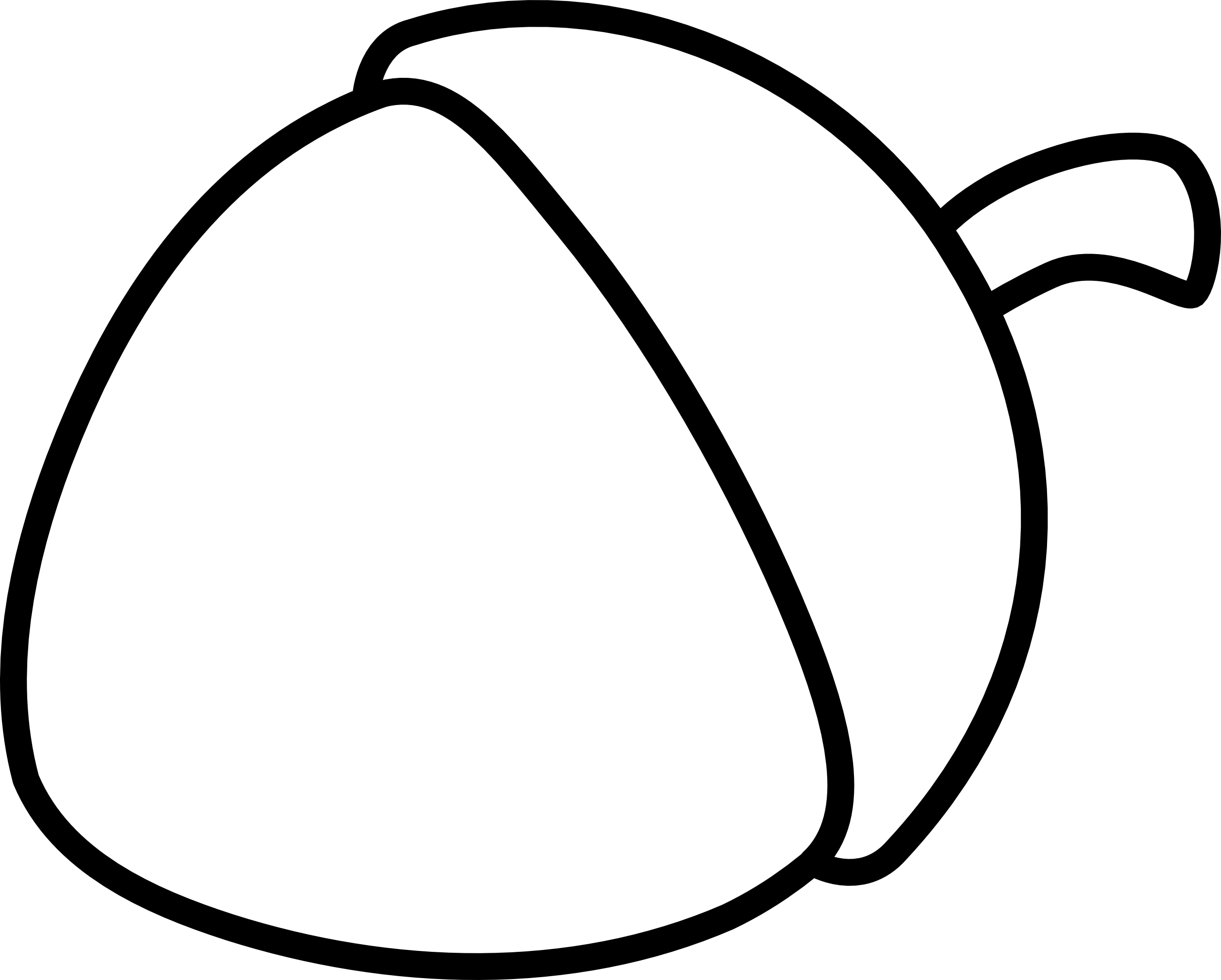 lemmling Cartoon acorn black white line art ...