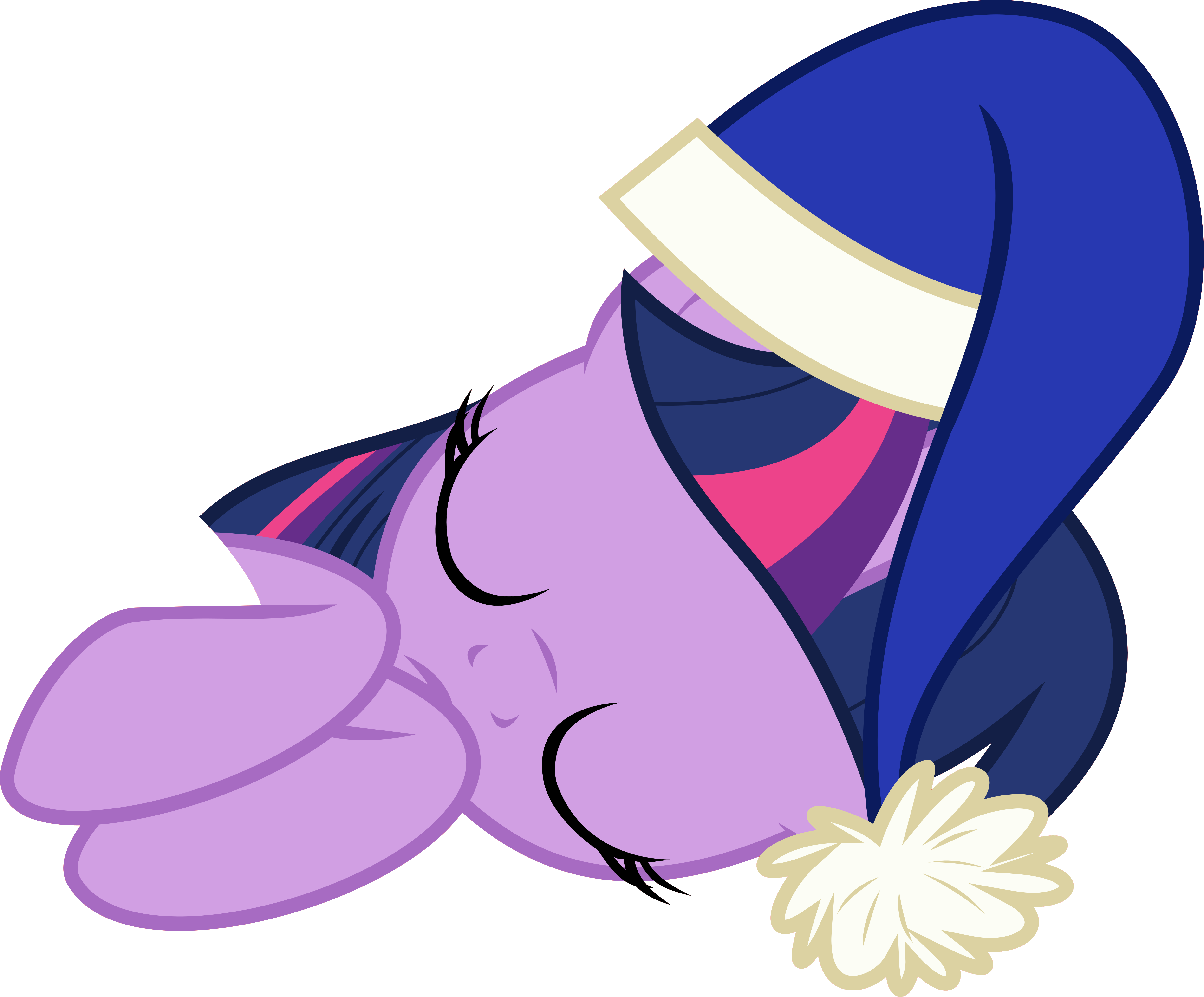 Twilight Sleeping Vector by arti22