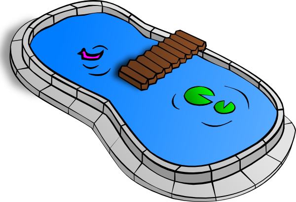 Pond clip art - vector clip art online, royalty free & public domain