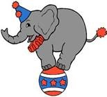Circus Elephant Clip Art - Bing Images | circus party
