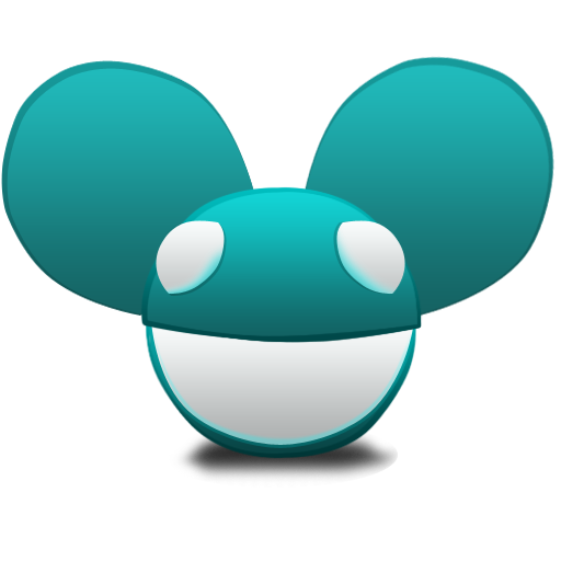 Deadmau5 Logo Black Ops
