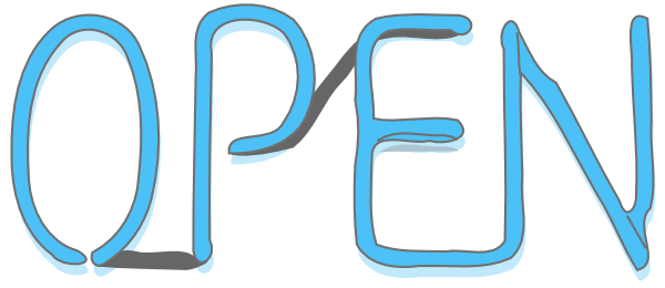 Open Sign 3 Clip Art - vector clip art online ...