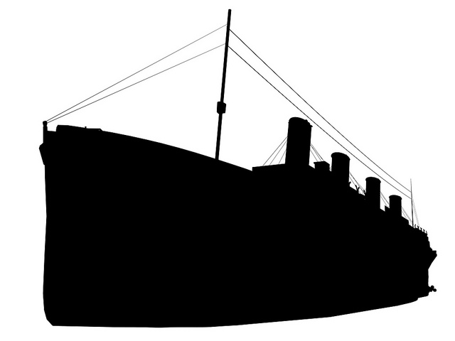 Titanic - disaster at sea (my son's title) - a gallery on Flickr