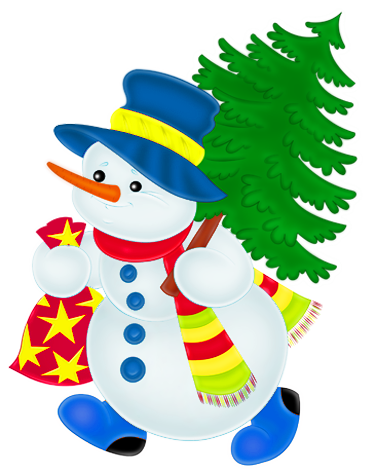 Snowman Clipart