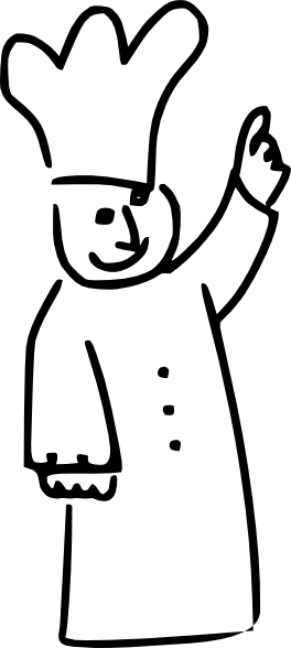 Chef Hat Outline - ClipArt Best