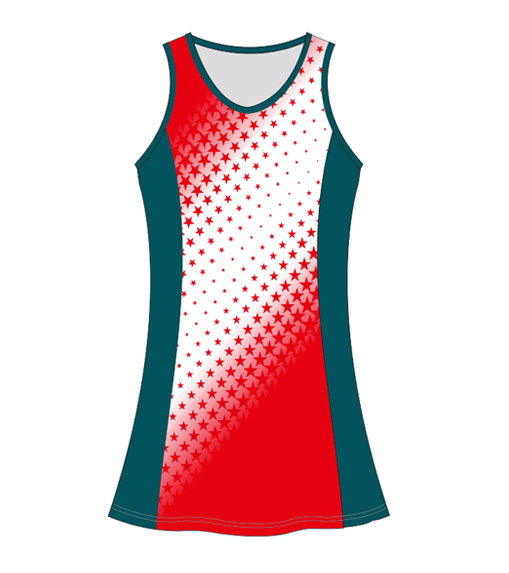 Netball Dresses - OZTJ Sublimation Sportswear