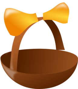 Empty Basket clip art - vector clip art online, royalty free ...