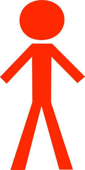 free clip art stick people