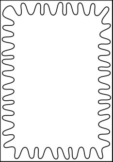 Border Coloring Pages