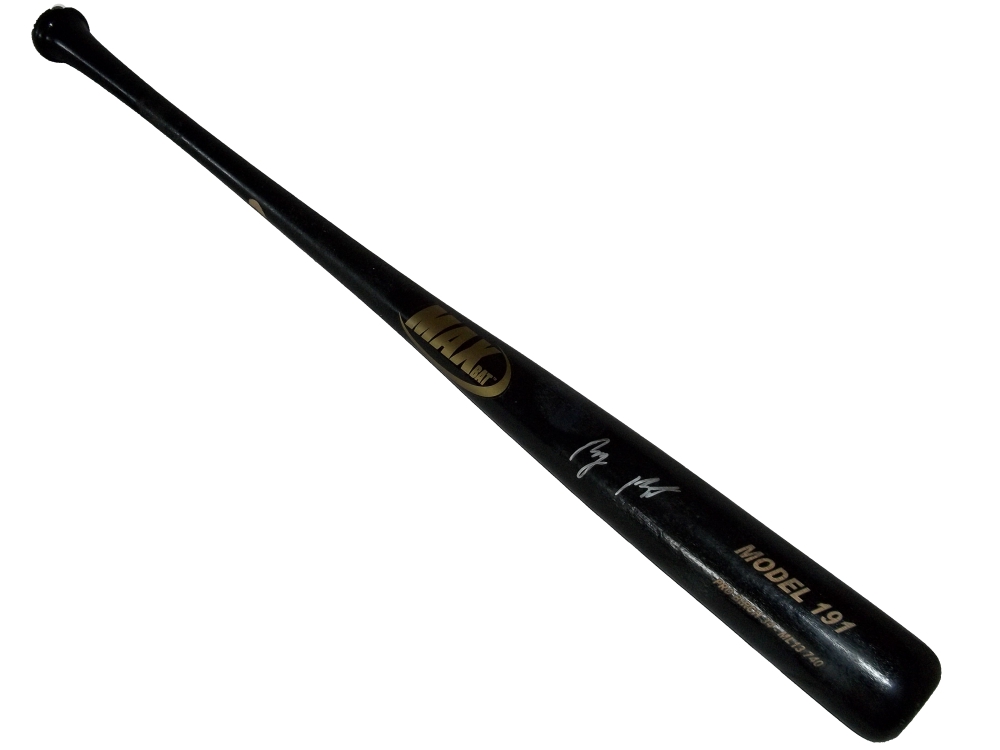 Byron Buxton Autographed Baseball Bat